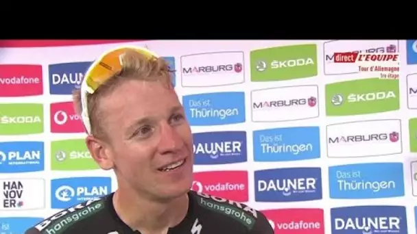 Ackermann «Maintennant, on peut s'amuser» - Cyclisme sur route - Tour d'Allemagne