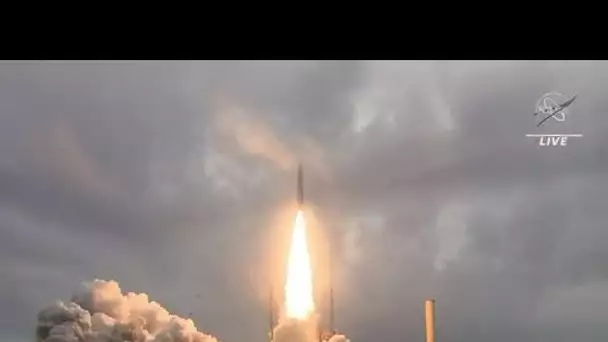 Le télescope James Webb injecté avec succès vers son orbite finale par la fusée Ariane 5