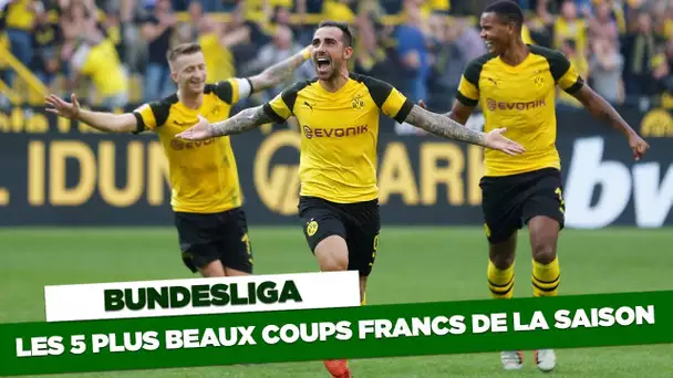 Bundesliga : Les 5 plus beaux coups francs de la saison 2018-2019