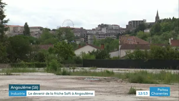 Angoulême : projet de réhabilitation de la friche industrielle (ex usine SAFT)