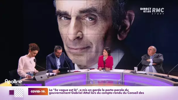 Mineurs isolés : 10 000 euros d'amende requis contre Eric Zemmour