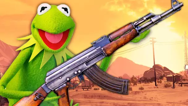 UNE GRENOUILLE À LOS SANTOS