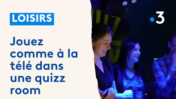 Jouez comme à la télé dans une quizz room