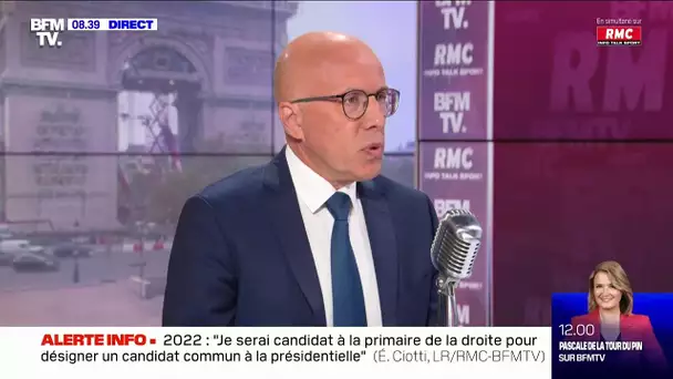 Eric Ciotti  est l'invité de Bourdin Direct
