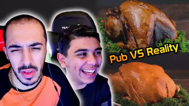 LES FOOD HACK - PUB VS RÉALITÉ  #2