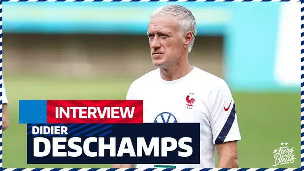 Didier Deschamps : "Une nouvelle compétition commence", Equipe de France I FFF 2021