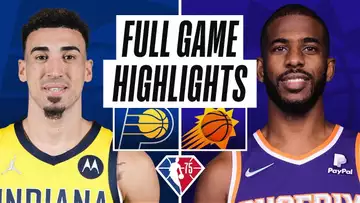 PACERS at SUNS | FULL GAME HIGHLIGHTS | January 22, 2022