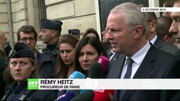 Christophe Castaner et Rémy Heitz sur l'attaque à la préfecture de police de Paris