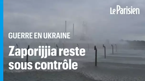 Centrale de Zaporijjia en Ukraine : la situation est « grave » mais en cours de stabilisation