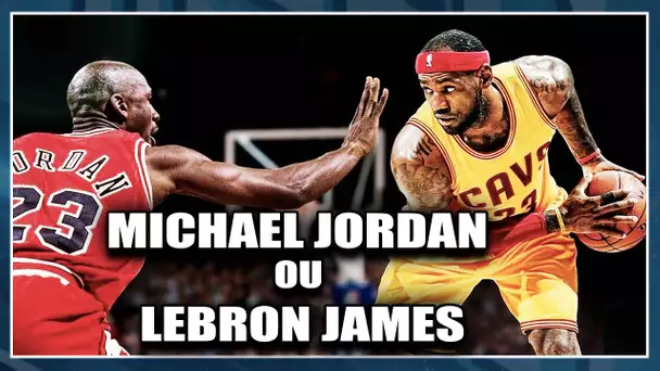 TU PRÉFÈRES MICHAEL JORDAN OU LEBRON JAMES ?