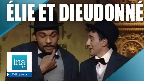 Interview Elie et Dieudonné par Laurel et Hardy - Archive INA