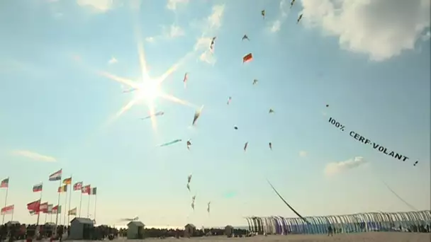 Invité François Goudeau, cerf-volants de Berck-sur-Mer