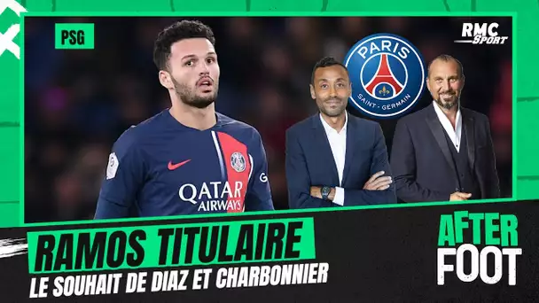 PSG : Diaz et Chabonnier militent pour Ramos titulaire en 9