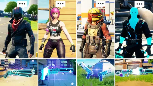 TROUVER TOUTES LES ARMES EXOTIQUES DE LA SAISON 6 ! (FORTNITE EMPLACEMENTS DES ARMES EXOTQUES)