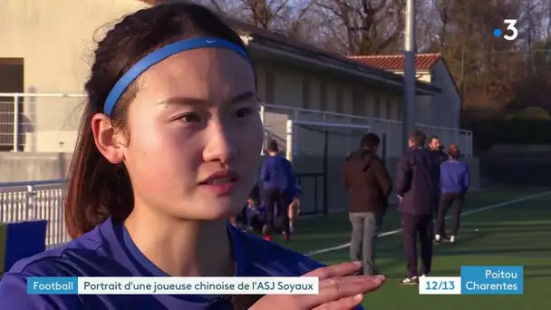 Football : portrait de Yang Shuhui, joueuse chinoise à l'ASJ Soyaux