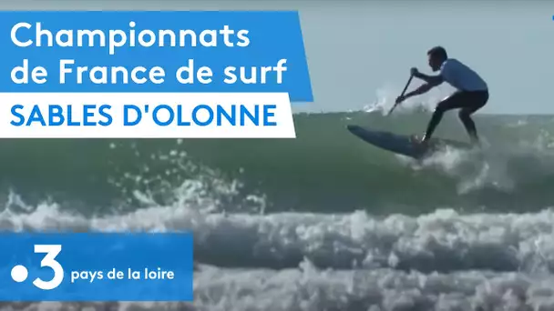 Championnats de France de surf aux Sables d'Olonne