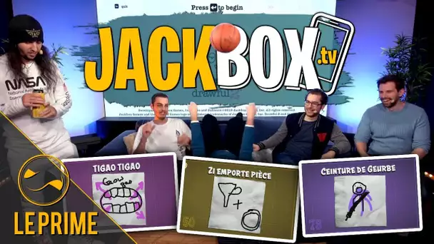 Nos talents de dessinateur ! - Soirée sur Jackbox.tv