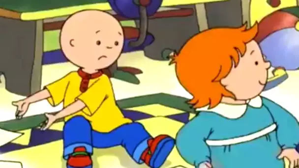 Caillou FRANÇAIS - PLUS QU&#039;UNE HEURE DE CAILLOU | conte pour enfant | Caillou Holiday Movie