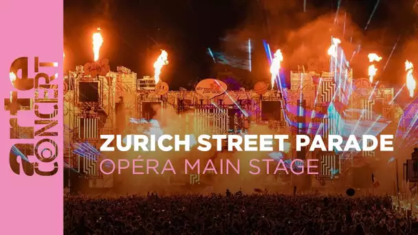 Zurich Street Parade 2023 - Opéra Main Stage – ARTE Concert