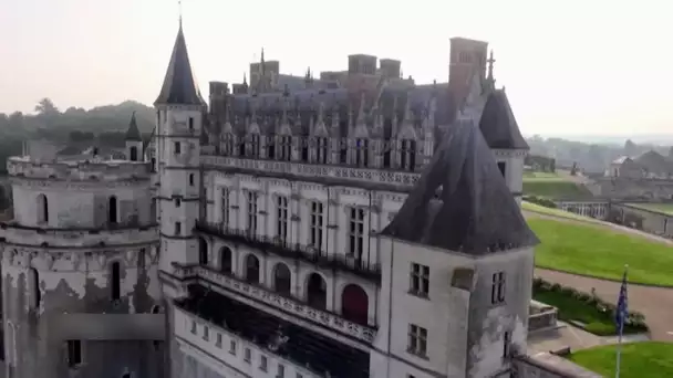 Les secrets des châteaux de la Loire