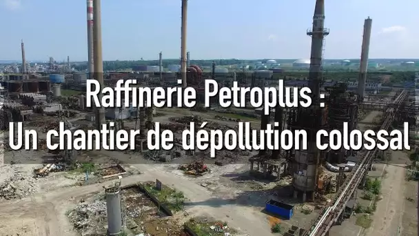 Dépollution de la raffinerie Petroplus : dernière ligne droite pour le chantier de réhabilitation