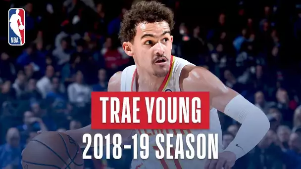 Trae Young's Best Plays From the 2018-19 NBA Regular Season