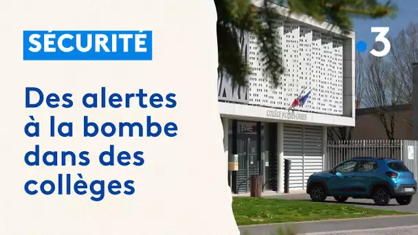 des alertes à la bombe envoyés sur les espaces numériques de travail d'établissements