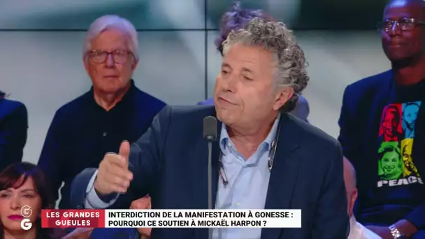 "Mickaël Harpon a approuvé les attentats ! Arrête !" : Gilles-William Goldnadel VS Alain Marschall
