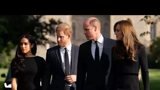 Prince Harry et Meghan Markle se plient face au roi