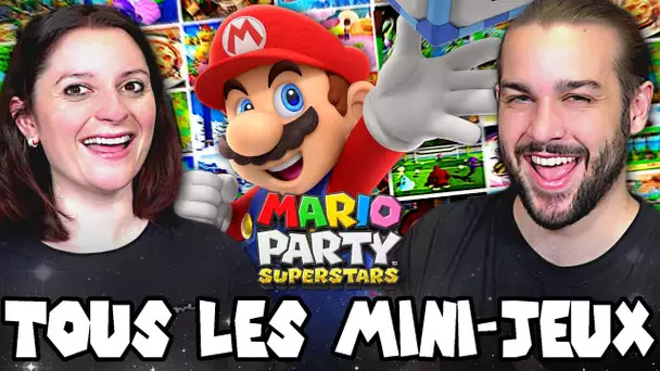 TOUS LES MINI JEUX DE MARIO PARTY SUPERSTARS NINTENDO SWITCH !