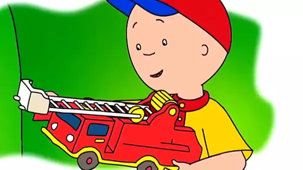 Caillou et le Camion de Pompier | Caillou en Français