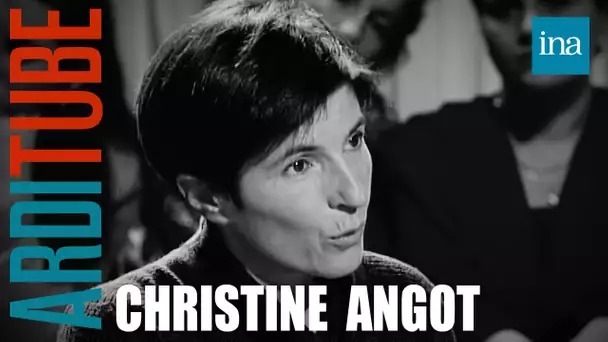 Christine Angot  "L'inceste" chez Thierry Ardisson | INA Arditube