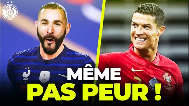 Le Portugal ne CRAINT pas Benzema - La Quotidienne #886