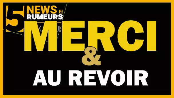 MERCI & AU REVOIR