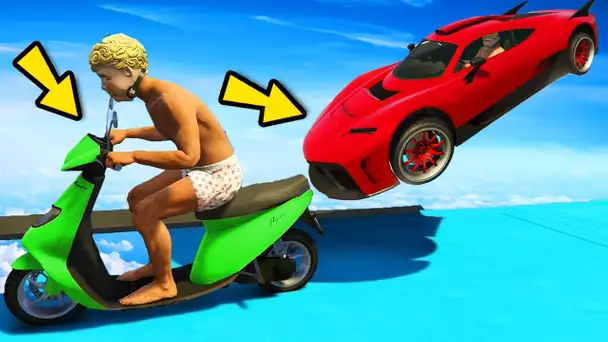 SCOOTER VS SUPERCARS PS5 ! (Humiliation totale)