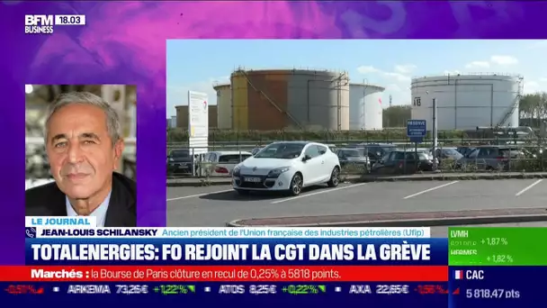 Total Energies: FO rejoint la CGT dans la grève