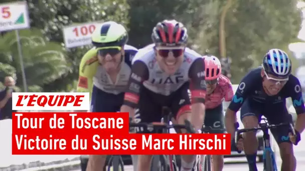 Tour de Toscane - Le résumé de la course remportée par le Suisse Marc Hirschi