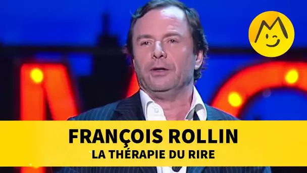 François Rollin et la thérapie du rire