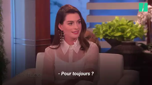 Anne Hathaway explique pourquoi elle ne boit plus d'alcool