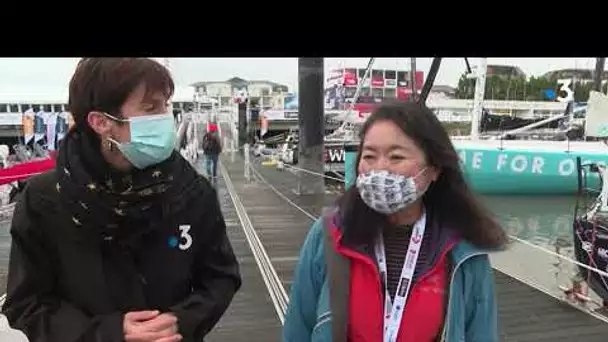 Vendée Globe 2020 : drôle d'ambiance aux Sables-d'Olonne