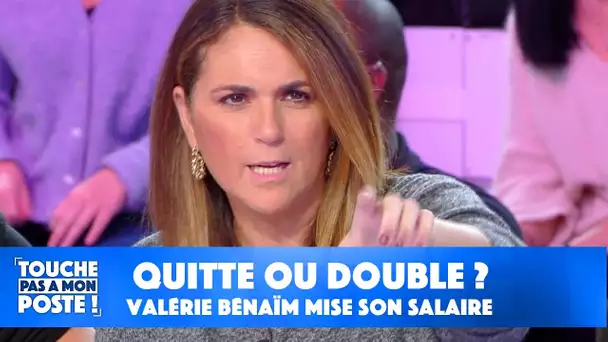 Valérie mise son salaire au jeu du téléphone - TPMP