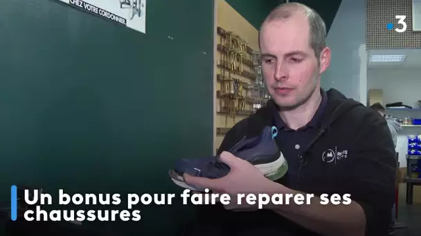 Un bonus pour faire reparer ses chaussures