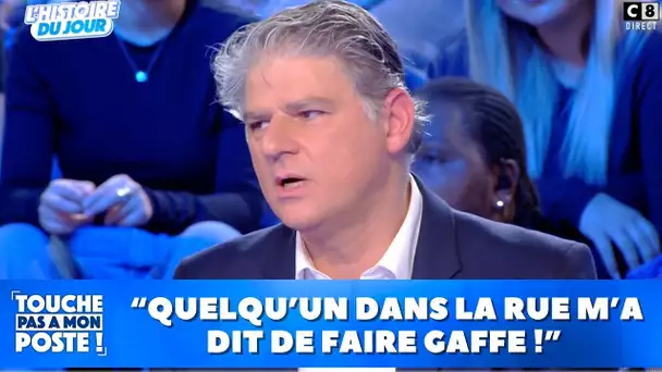 Jacques Cardoze évoque les menaces de mort qui pèsent sur lui !