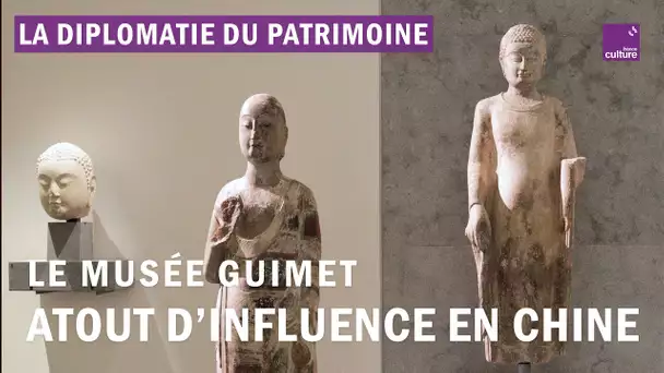 Le musée Guimet, atout d'influence pour la France en Chine