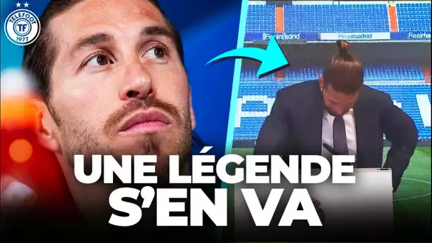 Sergio Ramos fond EN LARMES à l’annonce de son départ – la Quotidienne #881