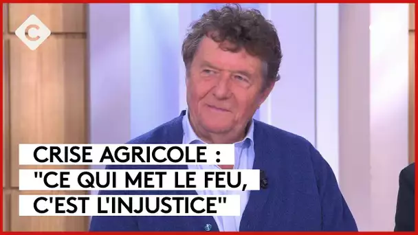 Agriculteur, une profession trop peu valorisée ? - C à vous - 01/02/2024