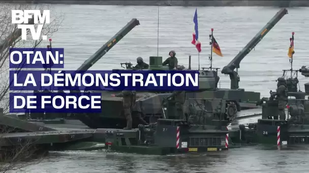 OTAN: la démonstration de force