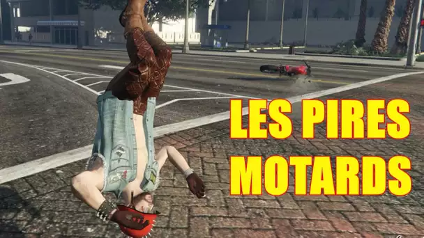 LES PIRES MOTARDS - GTA V NEW DLC BIKERS