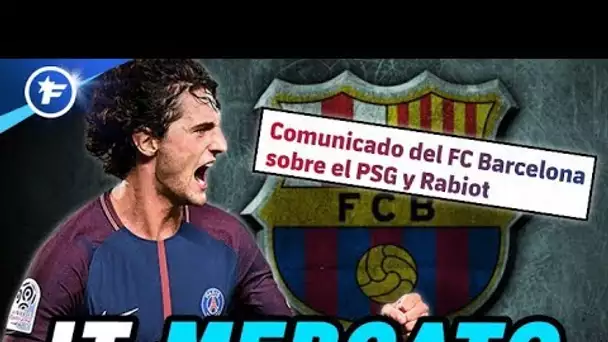 Le FC Barcelone communique enfin sur Adrien Rabiot | Journal du Mercato