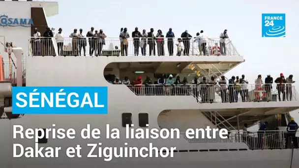 Sénégal : la liaison entre Dakar et Ziguinchor rétablie après plusieurs mois d’arrêt